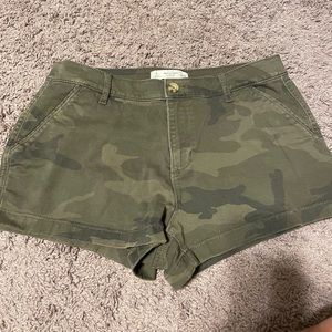 Abercrombie and Fitch Camo shorts
